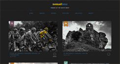 Desktop Screenshot of nomadlens.com